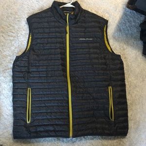 Men’s down vest